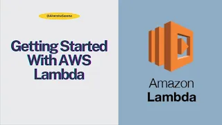 AWS Lambda Tutorial for Beginners Part 1 Getting Started with Hands-On Examples