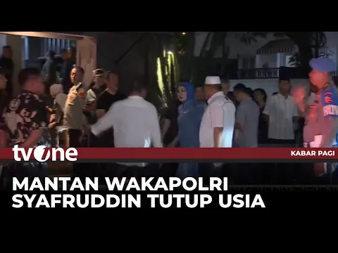 Eks Wakapolri Syafruddin Meninggal Dunia di RSPP