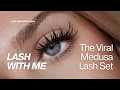Medusa Lash Set Tutorial How to Create Perfect Spiked Sets
