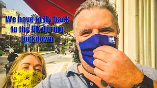 Ep.75 We have to fly back to the UK during Lockdown