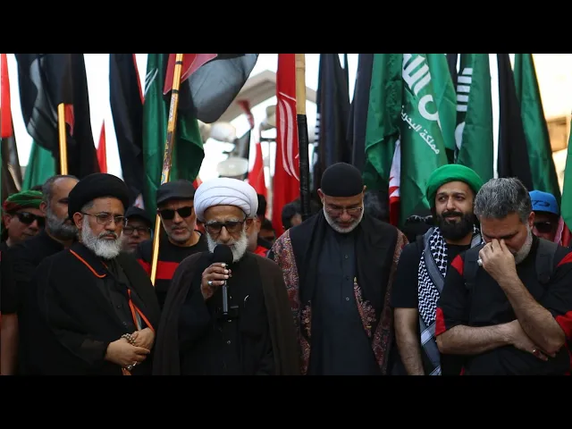 ⁣مقتطفات من موكب المشاية | حامل اللواء 1445 هـ - 2023 م