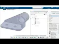Solid Works - Linear structural analysis of A Part Part 1
