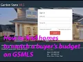 Garden State MLS Training - How to match our buyers budgets using Advanced Search