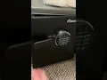 Bought a SentrySafe vault but can t push the handle down