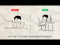 THE 5 MINUTE RULE How to Overcome Procrastination I Tried Myself It Worked Motivational
