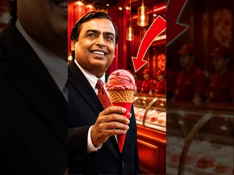 आखिर Mukesh Ambani ने आइस क्रीम क्यों लॉन्च किया? असली वजह जानकर हैरानी  रह जाएंगे! #mukeshambani