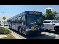 RTD Buses in Boulder Colorado in July 2021