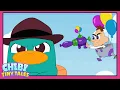Phineas Ferb Chibi Tiny Tales Dr Doofenshmirtz s Balloon-Inator disneychannelanimation