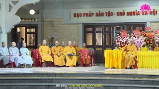 GIẢI ĐÁP THẮC MẮC - Chùa Viên Quang 15/08/2026