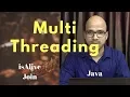 13 5 MultiThreading join and isAlive method in Java