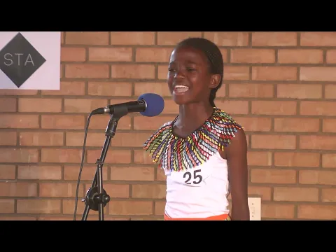 Download MP3 Young South African poet representing her roots