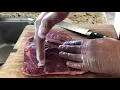 Download Lagu How To Cut Picanha Into Steaks | Como Cortar Picanha