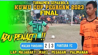 Download ADU PENALTI ‼️| FINAL | MACAN PANDAWA FC 🆚 PANTURA FC | KUWU CUP PEGAGAN 2023 | LAP. IRAK-PALIMANAN| MP3