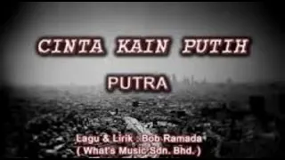 cinta kain putih putra karaoke