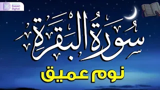 سورة البقرة لحفظ البيت من الشياطين بصوت هادئ ومريح جدا جدا تلاوة هادئة للنوم والراحة النفسية 