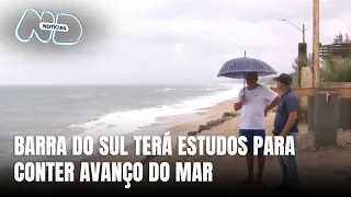 Barra do Sul investe R$ 1,5 milhão em estudos contra erosão e assoreamento