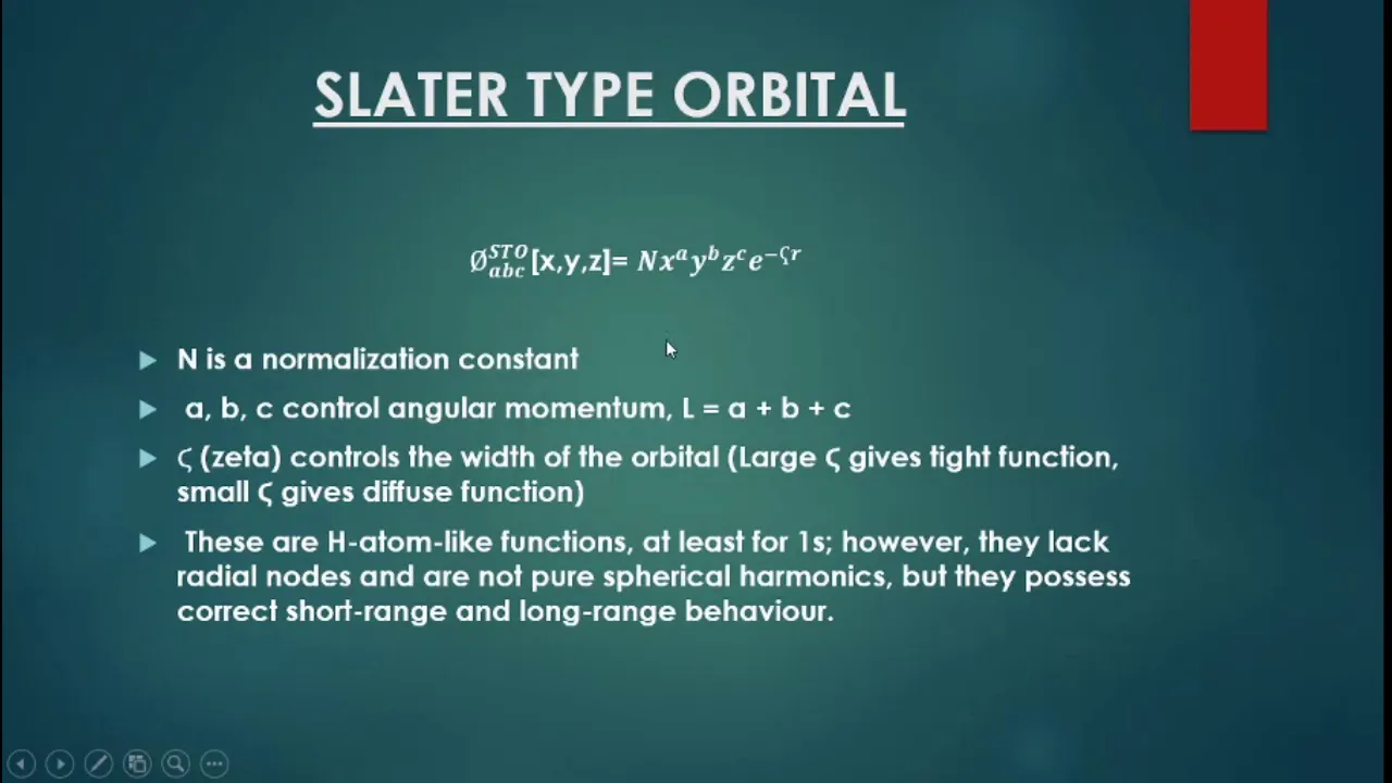 Semester 2 M.Sc Chemistry. Basis Set, Computational Quantum Chemistry M.G university
