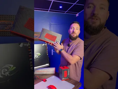 Je vous dévoile les périphériques du SETUP offert pour Noël ! (Collaboration commerciale avec Asus)