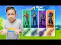 Download Lagu The RANDOM SKIN CHALLENGE in Fortnite BATTLE ROYALE! | Royalty Gaming