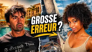 On a quitté le paradis ?… pour ça !