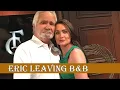 Is John T McCook Eric Forrester leaving The Bold and the Beautiful