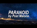 Post Malone - Paranoid