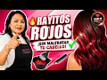 Asi se Hacen unos Rayitos Rojos Profesionales