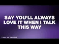 Zach Bryan - Lies (feat. Lana Del Rey) (Lyric Video)