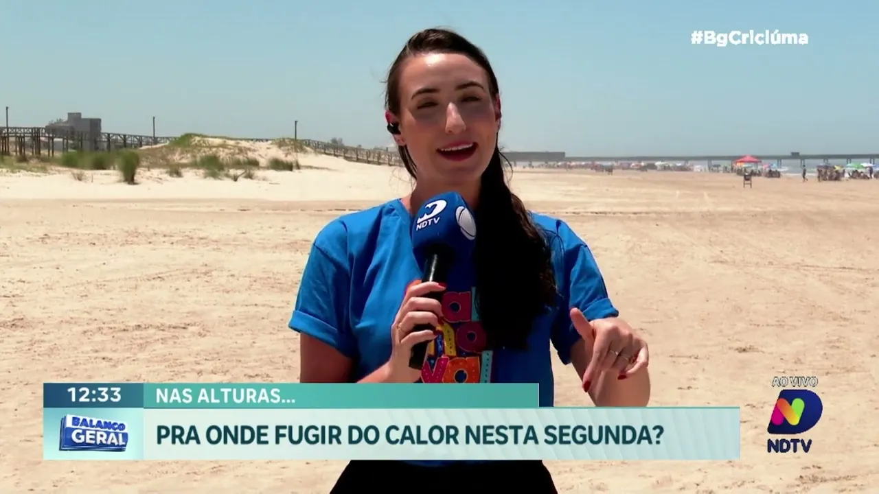 Calor intenso? Balneário Rincão é a opção Ideal para curtir a praia, relaxar e se refrescar