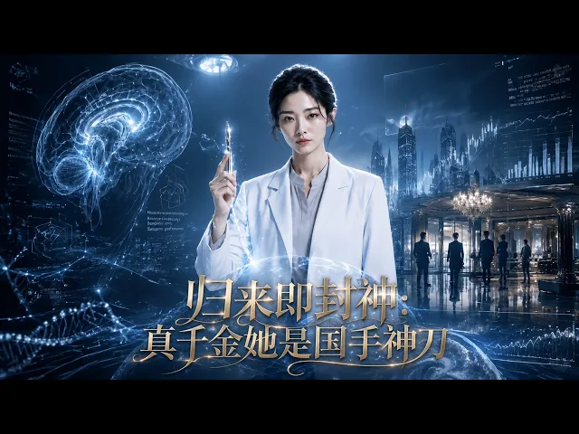 归来即封神:真千金她是国手神刀
