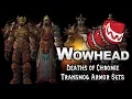 Deaths of Chromie - Transmog Armor Set