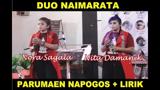 Download Duo Naimarata - Parumaen Napogos II Cipt. Anton Siallagan MP3