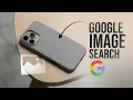 How to Google Image Search on iPhone tutorial