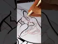 How to draw Weird Al Yankovic in the 1930s old cartoon rubberhose Cuphead art style