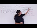Class 12th - Matrices IIT JEE Problem Example-2 Matrices Tutorials Point