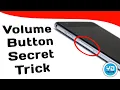 Volume Button Secret Tricks Volume Button Hidden Feature Best App lock Android