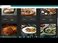 Restaurant Website React