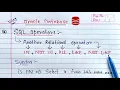 SQL Distinct ALL IN NOT IN Between LIKE and NOT LIKE Operators Learn Coding