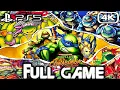 TEENAGE MUTANT NINJA TURTLES COWABUNGA COLLECTION Gameplay Walkthrough FULL GAME (4K 60FPS)