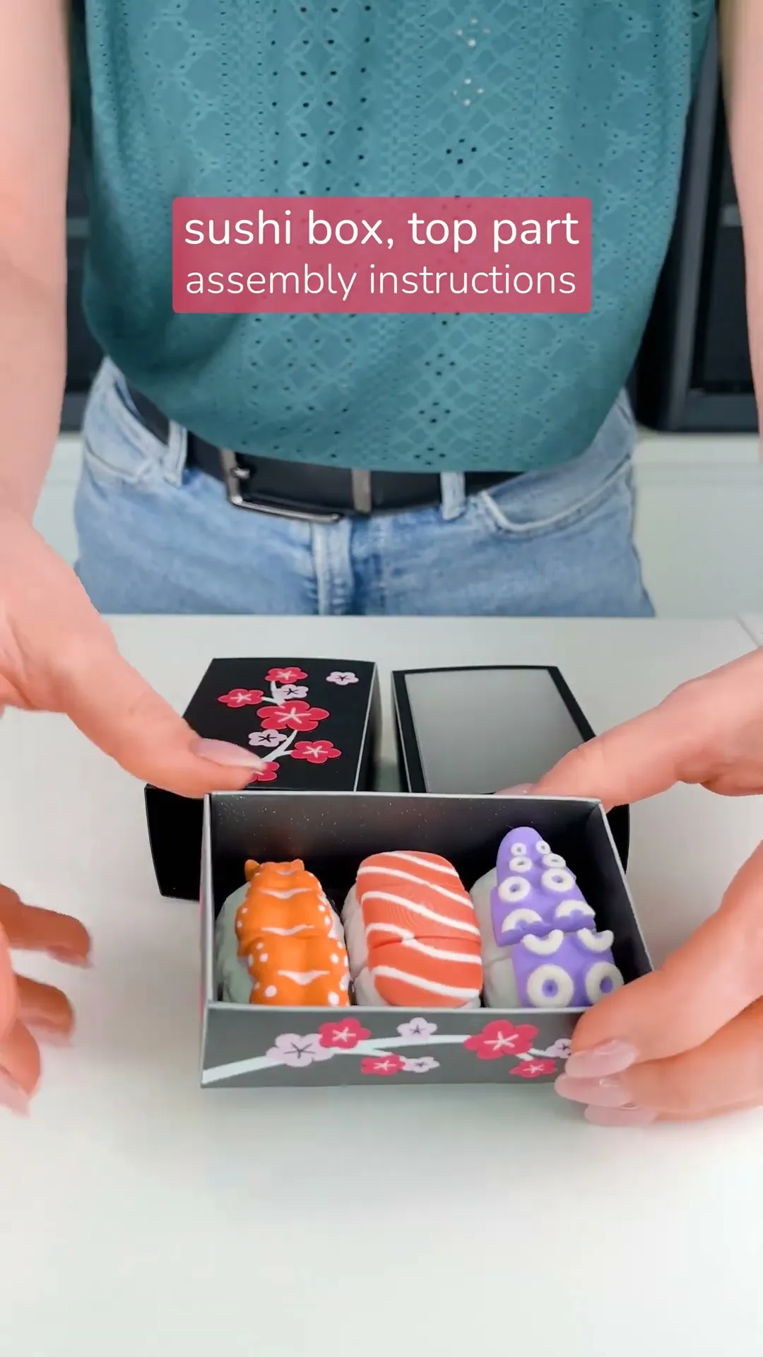 Sushi Kit for Sushi Lover, Box & Chopsticks