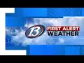 WEAU Weather NOON A welcome break from the heat and humidity the next few days