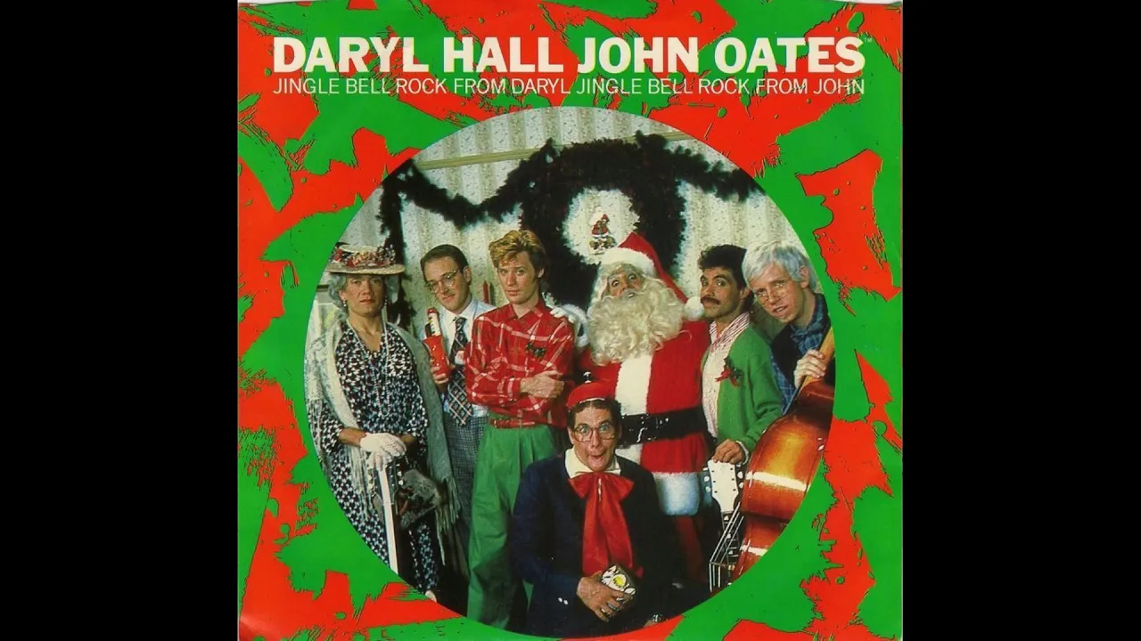 Dary Hall & John Oates - Jingle Bell Rock HQ Dary Hall & John Oates - Jingle Bell Rock HQ