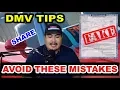 DMV Tips CAR FLIPPERS BUYERS BEWARE Fake Title California Registration Title
