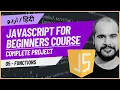 05 Functions JavaScript Full Course in with Project 2024