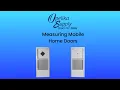 Mobile Home Door Measurement
