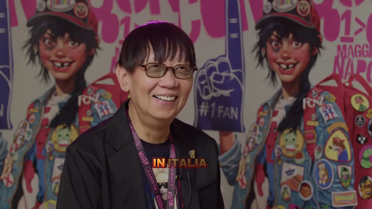 Anteprima di Yuji Horii - Incontro con una leggenda a Comicon Napoli!