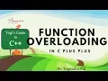 Function Overloading in C plus plus Yogendra Pal Hindi Urdu