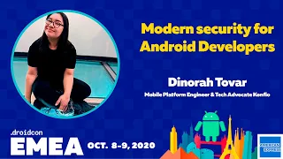 Modern security for Android Developers