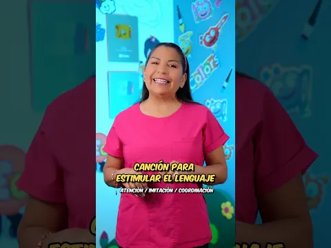 Canción para estimular el lenguaje