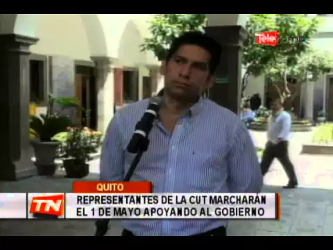 Representantes de la CUT marcharán el 1 de Mayo apoyando al gobierno